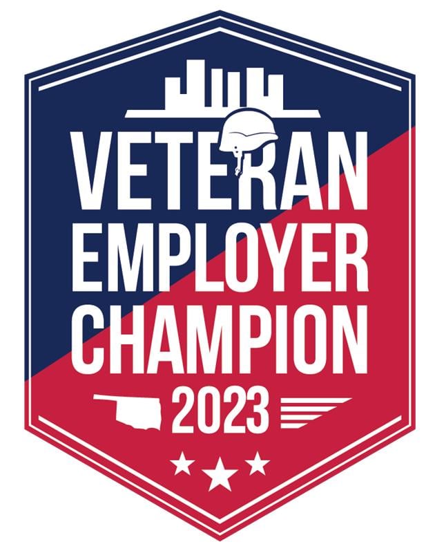 Veteran Employer Champion 2023 Logo 